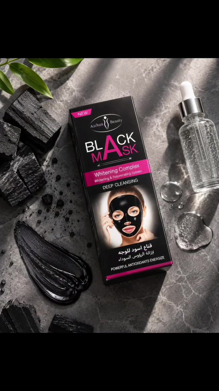 🖤✨ پێستێکی ساف، نەرم و گەشاوەتر بە ماسکی ڕەشی Aichun Beauty! ✨🖤

😩 دەتەوێت پێستت لە چەوری و پیسییە کۆبووەکان پاک بکەیتەوە و ڕووکارێکی تازە و زیندووترت هەبێت؟ 🌿✨

🖤 ماسکی ڕەشی Aichun Beauty بە پێی زانیارییەکانی سەر پاکەتەکە، یارمەتیدەرە بۆ پاککردنەوەی قووڵی پێست و دەتوانێت پێستت سافتر، نەرمترو تازەتر دیار بکات. 😍✨

🔹 سوودە سەرەکییەکانی ماسکەکە:

🫧 پاککردنەوەی قووڵ: یارمەتی دەدات چەوری و پیسییە کۆبووەکان لە ناو کونەکانی پێست پاک بکرێنەوە.

💧 یارمەتی بۆ شێداری پێست: یارمەتیدەرە بۆ پاراستنی هاوسەنگی شێداری پێست و بەخشینی هەستی تازەیی.

🌿 بە ڤیتامینی A و E: پێکهاتەکەی دەوڵەمەندە بە ڤیتامینی A و E.

✨ ڕووکارێکی تازە و گەشاوەتر: بە بەکارهێنانی بەردەوام، یارمەتی دەدات پێست سافتر، نەرمترو گەشاوەتر دیار بێت.

🖤 نوێکردنەوەی ڕووکار: یارمەتیدەرە بۆ بەخشینی دیمەنێکی تازە و زیندووتر بە پێست.

📦🚚 گەیاندنمان هەیە بۆ سەرجەم پارێزگاکانی عێراق! 🇮🇶✨

بۆ داواکردن و زانیاری زیاتر، هەر ئێستا پەیوەندیمان پێوە بکەن 👇📲

📱 ***********
📱 ***********

💬 بەردەستین لە ڕێگەی واتسئەپ و ڤایبەر.

📌 تێبینی: زانیارییەکانی سەرەوە لەسەر نووسینەکانی پاکەتی بەرهەمەکە وەرگیراون. 📦🖤

✨ Aichun Beauty… بۆ پێستێکی ساف و تازە! 🖤🌿

#AichunBeauty #BlackMask #ماسکی_ڕەش #پاککردنەوەی_قووڵ #چاودێری_پێست ڤیتامینی_A ڤیتامینی_E پێستی_ساف گەیاندن عێراق کوردستان 🇮🇶✨
