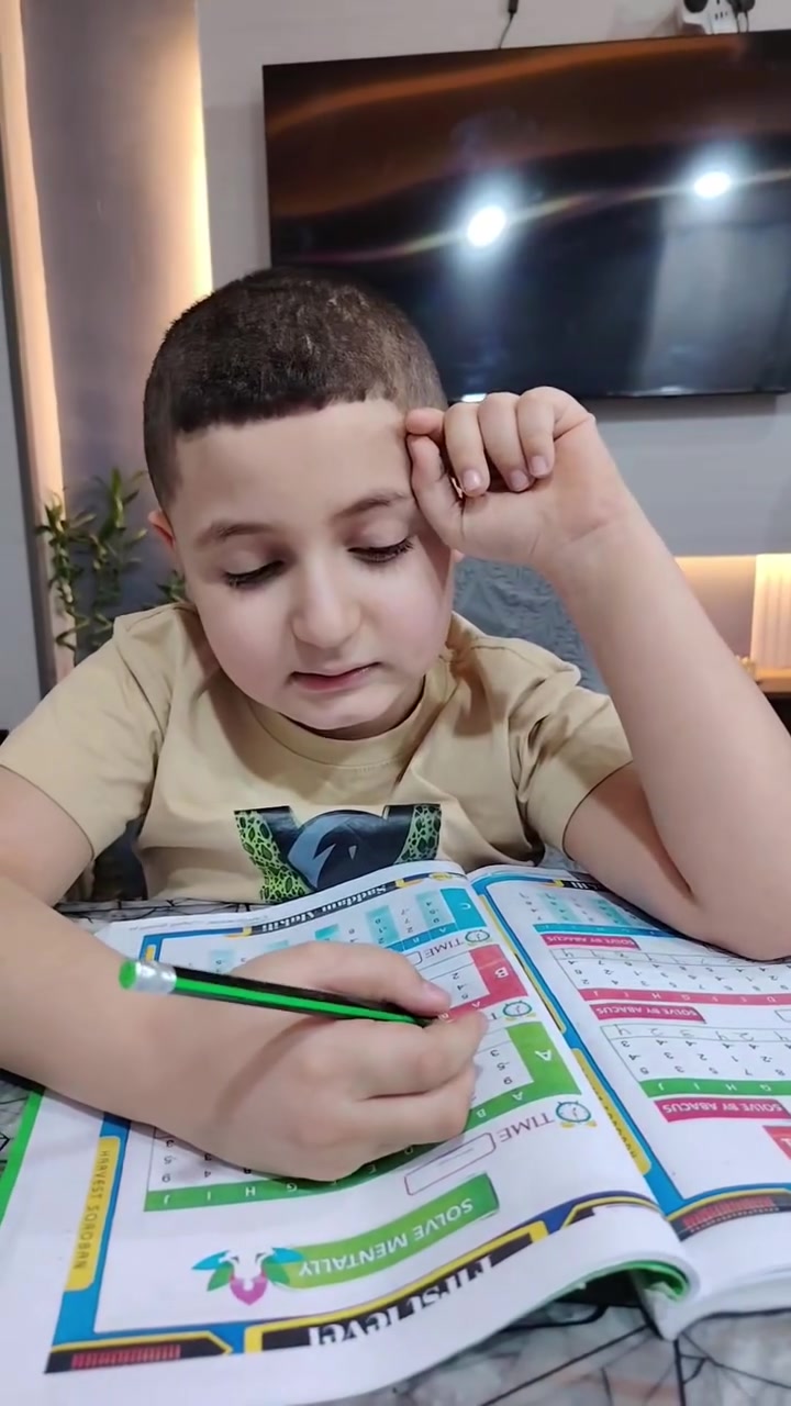 🌟 خطوات صغيرة اليوم… تصنع أبطالًا كبارًا غدًا! 🧠✨

مقتطفات جميلة من مواصلة تدريبات السوروبان – المستوى الأول، حيث يواصل أبطالنا الصغار تطوير مهاراتهم بكل حماس وتركيز 🧮 
 البطل  💪🧠🧠  ((. حسين ضياء)) 
🎯 تدريب مستمر
🧠 تركيز وانتباه أكبر
⚡ سرعة ودقة في الأداء
🌱 وتطور خطوة بخطوة نحو التميز

بأشراف المدربة الدولية  (( عروبة عبد الحسين)) 

بالتوفيق لأبطالنا الصغار، ونتمنى لهم مزيدًا من التقدم والنجاح 🌟🏆
🏛️ الديوانية الجزائر شارع المطاعم 
📞 *********** 
#السوروبان #المستوى_الأول #أبطال_السوروبان #تركيز #ذكاء #تدريب_وتطوير
