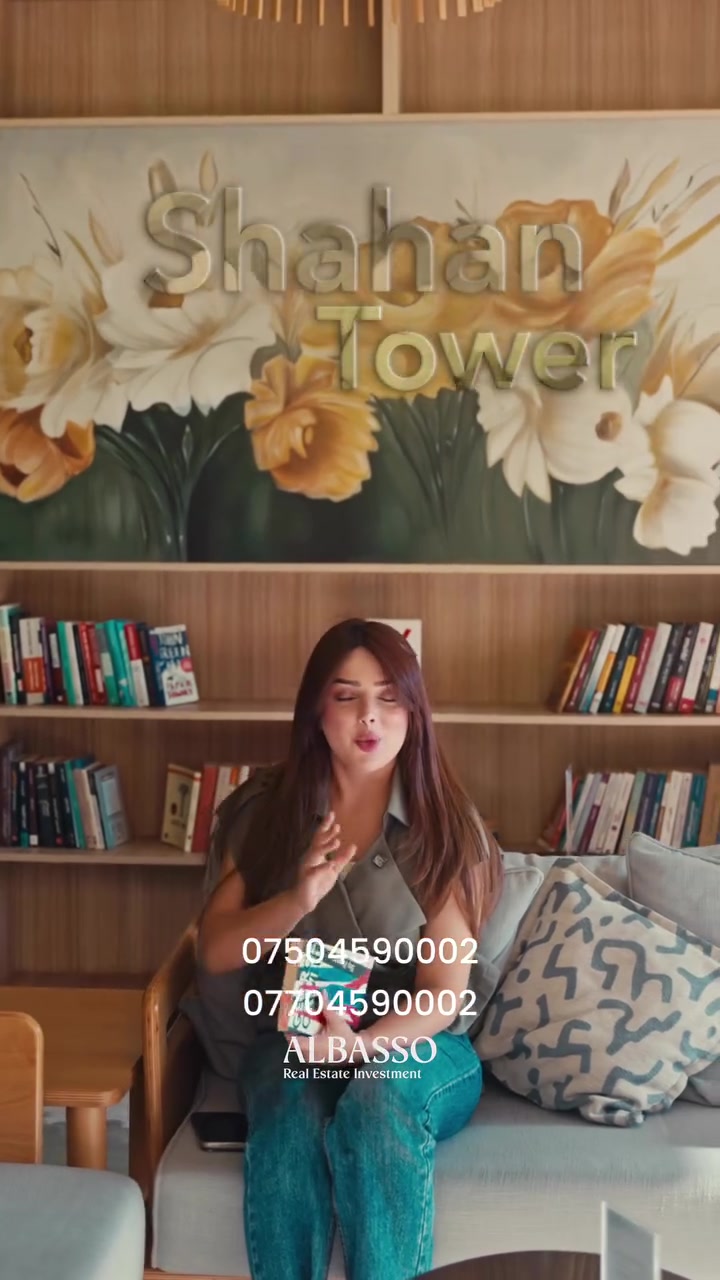 شقة للبيع في شاهان تاور 
3+1 196m
جنوب شرق 
طابق 9 

***********
***********
