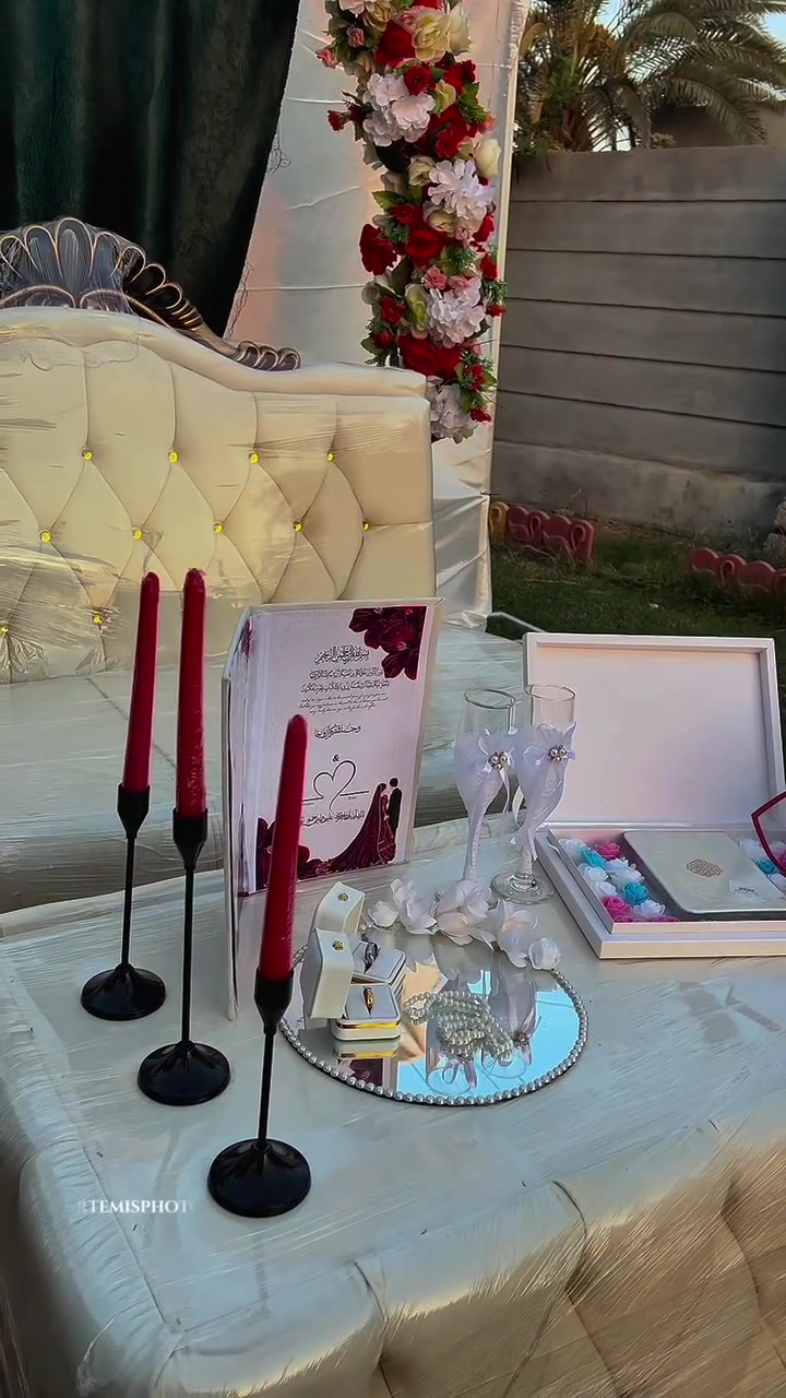 السلام عليكم
ليلة العمر تستاهل لمسة فخامة ما تُنسى! ✨💎
.

📌 جاهزون لتحويل مناسبتكم إلى ذكرى ساحرة!

📲 للحجز والاستفسار عبر الواتساب أو الخاص: [*********** ]

📍 الخدمة متوفرة في: [ الشويرات / ومحافضة نينوى ]

مع كادر تصوير احترافي🤝

تصوير الدرون  بدقة عاليه ولقطات رائعة

خدمة التصوير  تشمل كافة المناسبات 

عرس &خطوبة &مولد &صبة😅

عمر سعدي

توفر تجهيز الحفله كامل يشمل  

 .الكوشة وملحقاتها

بوكية الورد

والكيكة 

بكج الخطوبة 

مصور خاص بالحفلة 

لاتحير ولا تحتار الي عليك فقط تختار❤️

وحياكم☘️❤️‍🔥
