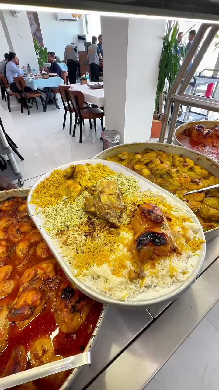 مطعم نعيم • أكل شرقي • توصيل الديوانية