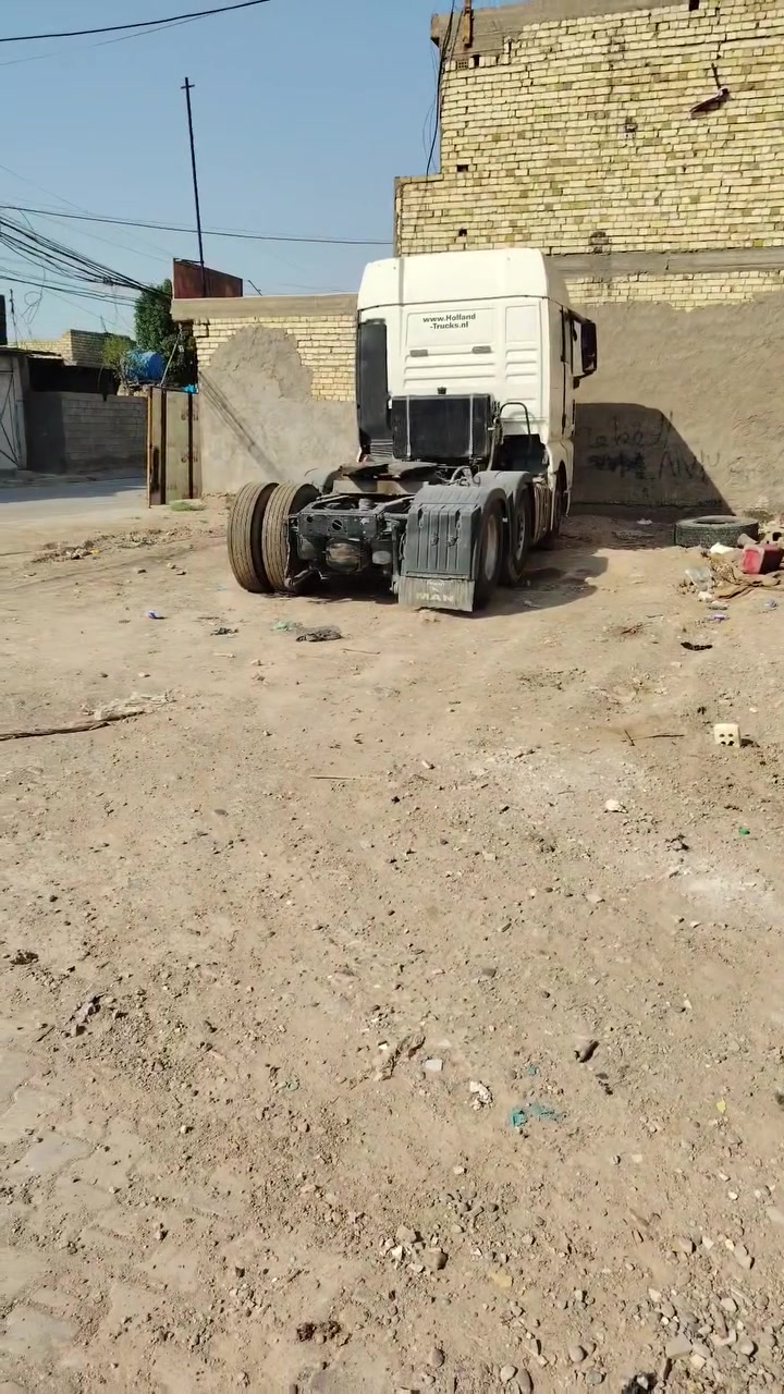 سلام عليكم قطعه 125م للبيع موقع جسر ديالى القديم  التفاصيل داخل الفيديو ***********
