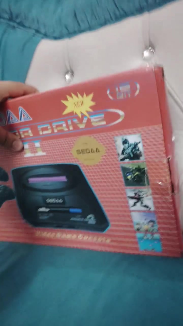 السلام عليكم 📦✨
عرض خاص: جهاز Sega Mega Drive (كوبي) 🎮

​الحالة: مفحوص بالكامل وشغال 100% ⚡

​المرفقات: 21 كاسيت ألعاب منوعة وممتازة 🕹️

​السعر: 50,000 دينار عراقي فقط 💰

​التوصيل: شامل وسريع لكل محافظات العراق 🚚🇮🇶

​للطلب أو الاستفسار، تواصلوا معنا فوراً:

📞 ت: ***********
