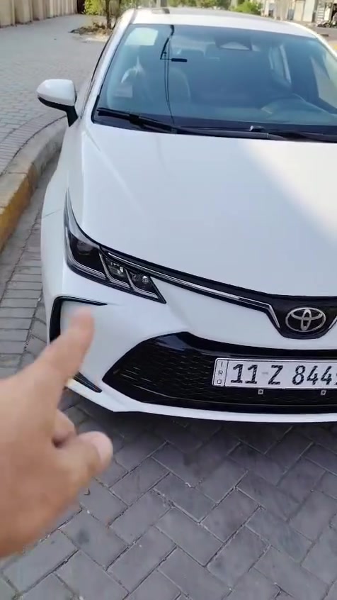 كورلا هايبرد موديل 2025 ماشية 35 حقيقي وين ميعحبك افحص التفاصيل بالفيديو كاملة السعر 140 وبيها مجال مكاني بغداد الجديدة وشغلي بالجرف أي إستفسار آني حاظر ***********
