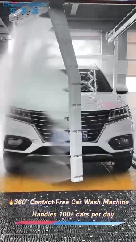 🚘 CHEER WASH CL800

💎 أعلى فئة في غسالات السيارات الأوتوماتيكية بدون لمس 360°

إذا كنت تبحث عن الأداء العالي، الدقة والأتمتة المتقدمة، فإن CL800 تقدم منظومة متكاملة لغسيل السيارات بدون احتكاك مباشر بطلاء السيارة.

🔹 غسيل 360° بدون لمس مع حركة ذكية حول السيارة.
🔹 حساسات Germany P+F للكشف عن عرض السيارة وتحسين مسافة الغسيل.
🔹 حركة أفقية للذراع من اليمين إلى اليسار، للحصول على تغطية أفضل للمركبة.
🔹 غسيل محسّن للمناطق الأمامية والخلفية للسيارة.
🔹 ضغط مياه قوي يصل إلى 140 كغم/سم² مع مضخة 18.5 كيلوواط / 380 فولت.
🔹 نظام فصل الماء والرغوة للمساعدة على تحسين توزيع الرغوة وتقليل استهلاكها.
🔹 نظام كيميائي متطور يضم 5 أنواع من المواد الكيميائية و3 مضخات تناسبية.
🔹 4 برامج غسيل قابلة للتخصيص حسب متطلبات التشغيل.
🔹 نظام تجفيف قوي مكوّن من 4 مجموعات من مجففات الهواء.
🔹 تحكم صناعي متقدم بواسطة Siemens PLC مع شاشة LED لمتابعة مراحل التشغيل.
🔹 نظام حماية متطور ضد التصادم لزيادة أمان التشغيل.
🔹 إمكانية التشغيل والمتابعة عن بُعد عبر الهاتف والإنترنت.
🔹 نظام حركة Embedded Structure لمزيد من الدقة والثبات.
🔹 شطف الهيكل السفلي والعجلات لإكمال عملية التنظيف.
🔹 مكونات كهربائية من Schneider Electric.

📐 أبعاد التركيب:

7.85 م × 3.82 م × 3.30 م

🚗 أقصى حجم للسيارة:

5.60 م × 2.60 م × 2.00 م

🏆 CL800

تقنية متقدمة، غسيل بدون لمس، تحكم ذكي وأداء احترافي — لتجربة غسيل بمستوى أعلى.

📍 الساقية للعدد والمعدات الصناعية 
بغداد – شارع الرشيد – مقابل صيدلية المنار 
***********

#CHEERWASH #CL800 #غسيل_السيارات #غسيل_بدون_لمس #غسيل_اوتوماتيكي #CarWash #TouchlessCarWash
