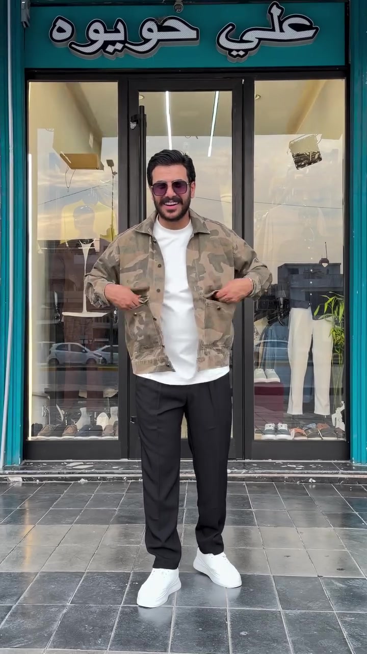 جاكيت • ماستر جينز • مقاسات M/L/XL/XXL