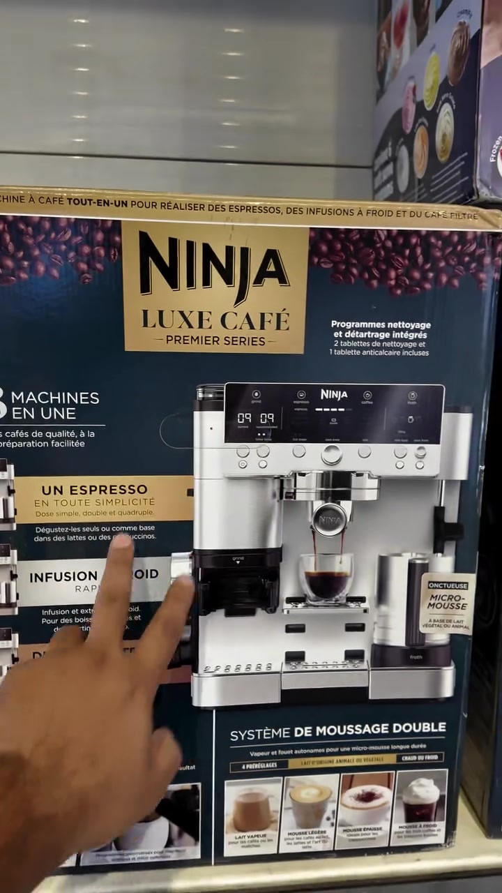 🔥 وصلت أجهزة NINJA إلى مصطفى هوم 🔥

دلّل نفسك بتجربة مختلفة في البيت مع أحدث أجهزة NINJA 🤩☕🍦
ماكينة Ninja Swirl by CREAMi لتحضير الآيس كريم والحلويات الباردة بنكهاتك المفضلة، وماكينة Ninja Luxe Café لقهوة احترافية بمذاق الكافيهات.

✨ جودة عالية وتصميم فاخر
☕ خيارات متعددة لتحضير القهوة
🍦 آيس كريم وحلويات باردة بسهولة
🏠 مثالية للاستخدام المنزلي

🛒 التسوق أون لاين فقط
📲 للطلب والاستفسار: ***********

مصطفى هوم | MUSTAFA HOME
كل ما يحتاجه منزلك… وأكثر ✨
