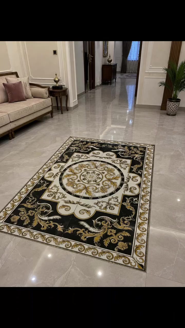 🔥 فخامة تليق ببيتك 🔥

✨ زوالي بورسلين دبل كرستال – فول مواصفات ✨

قطعة مميزة بتفاصيل راقية وجودة عالية، مناسبة للباحثين عن الفخامة والتميز 👌

🔹 درجة أولى
🔹 دبل كرستال ثقيل
🔹 قياس 120 × 180 سم
🔹 مزجج عالي اللمعة ✨
🔹 مذهب بتفاصيل أنيقة ✨
🔹 ضوئي فسفوري 💡
🔹 حفر ونقوش بتفاصيل دقيقة
🔹 مناسبة للأرضيات والجدران والمجالس والمداخل

🌟 تصميم فاخر يضيف لمسة مميزة للمكان ويبرز جمال الديكور.

📍 معرض عباس عوض للسيراميك والبورسلين
الحلة – شارع 60 – مجاور مجمع الضامن الطبي

📞 للاستفسار:
***********
***********

🚨 الكمية محدودة — للاستفسار عن السعر والتوفر راسلنا على الخاص
 #معرض_عباس_عوض_للسيراميك
