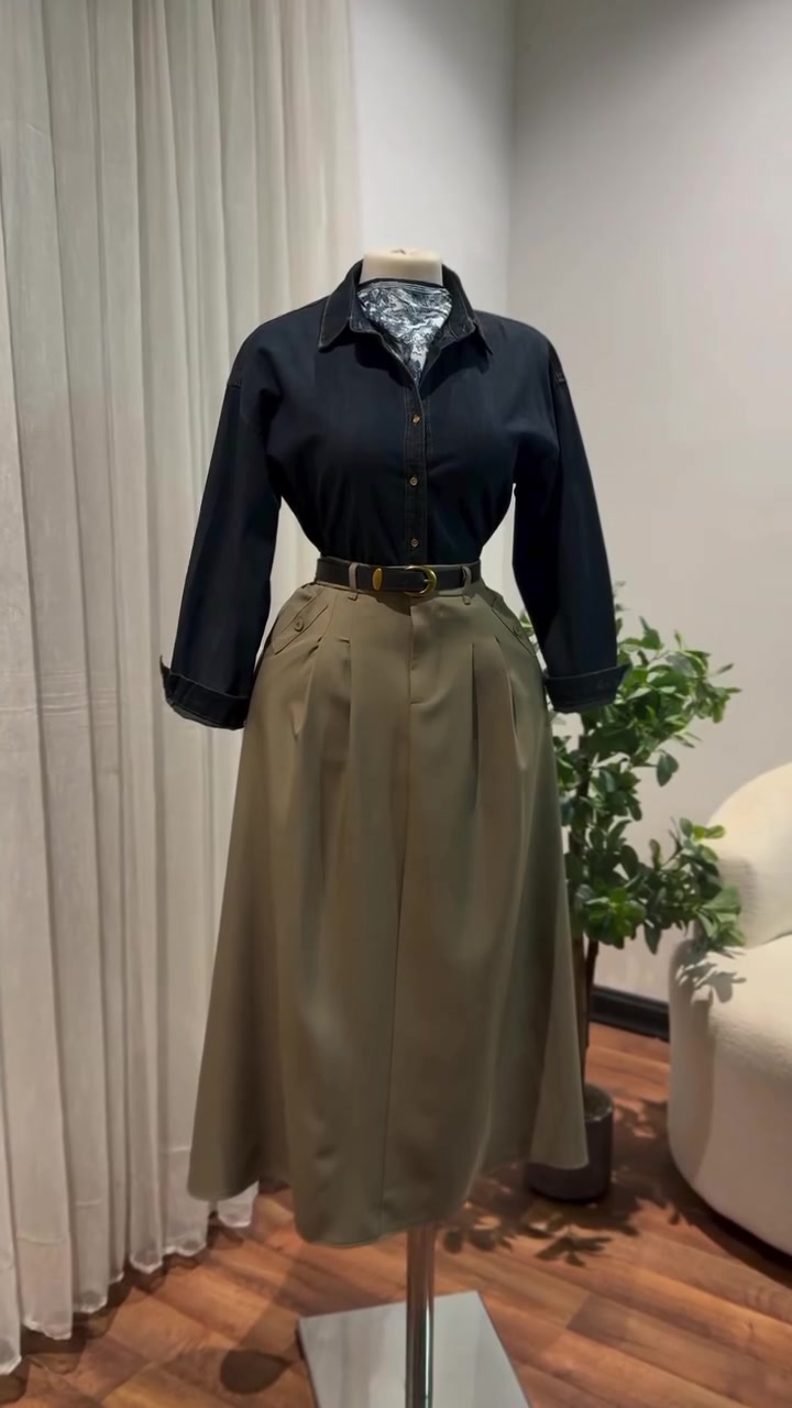 قميص • تنوره