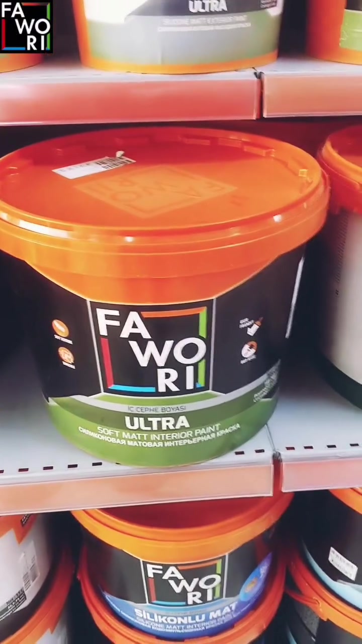 طلاء داخلي • فاوري ULTRA • ينغسل