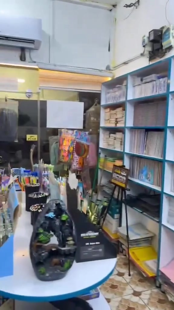 السلام عليكم
أهلنا في المحاويل وحي المشتل يتوفر لدينا جميع انواع التقديمات الالكترونيه و جميع انواع القرطاسية والحقائب المدرسية وكل مايحتاجه الطالب والمدرس و الستيكرات والطباعة بكل انواعها و طباعة العظم عاج والاستنساخ  والصور السريعة ووبأسعار مناسبه ويوجد توصيل مجاني داخل القضاء اهلا وسهلا بكم🌹 
العنوان محاويل حي المشتل شارع الرئيسي مجاور كرار الطائي للموبايل
موبايل ***********
