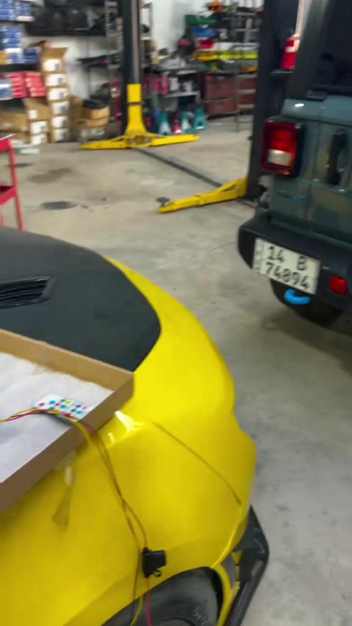 تعديل جيب رانكلر بلمسات CAR WOLVES 
اكيد راح يكون بمعيار عالي و بجودة الافضل بالعراق 🦾
📍البصرة - صناعية حمدان على شارع العام D15 
📞*********** 
#جيب #رانكلر #jeep #jeepwranglerunlimited #تعديل
