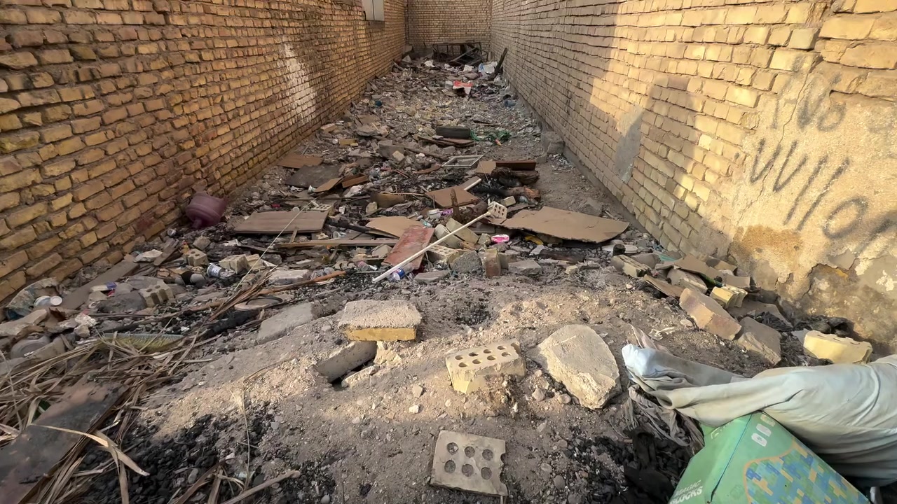 الحسينيه الضباط • ٧٥م • واجهه ٥م