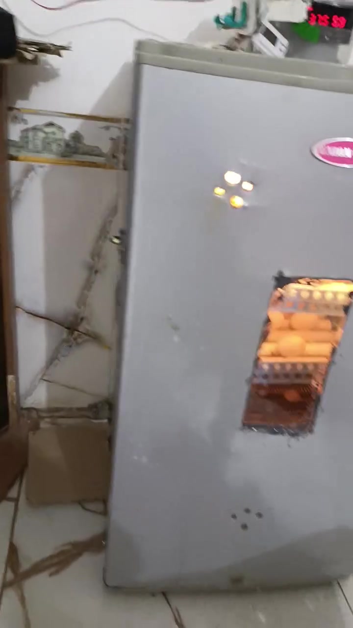 فقاسة بيض • سعة ٧٠ بيضة • تحافظ حراره ورطوبه