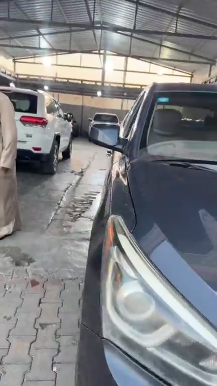 معرض سيارات • الفلوجه