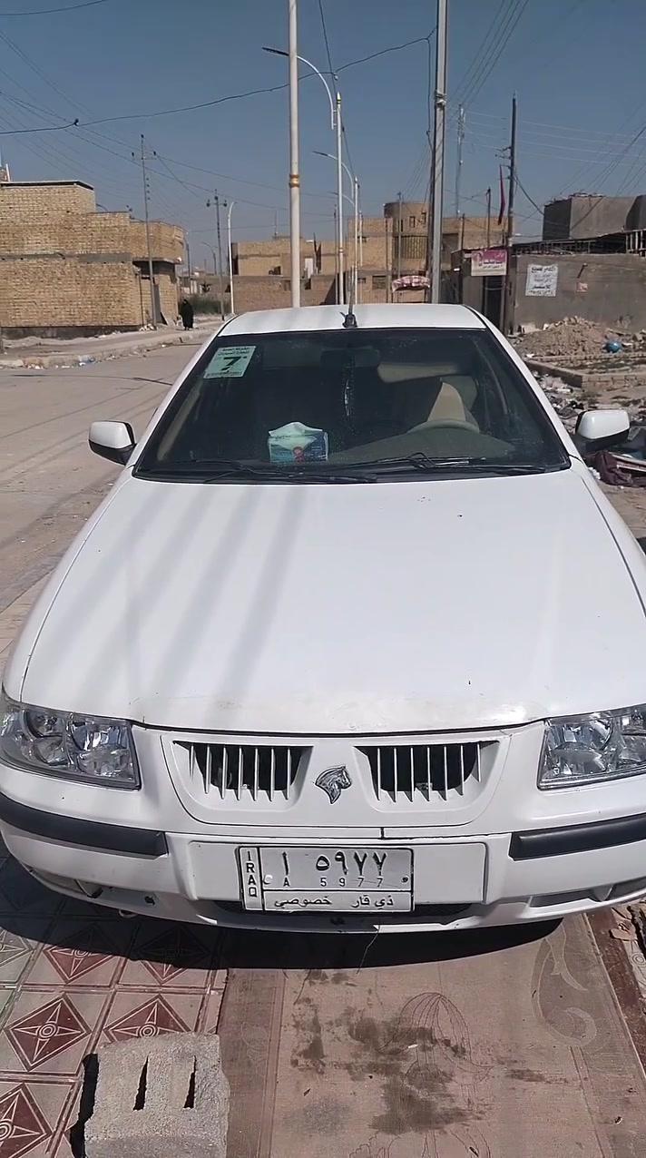 سمند • ٢٠١١ • مكينة وكير
