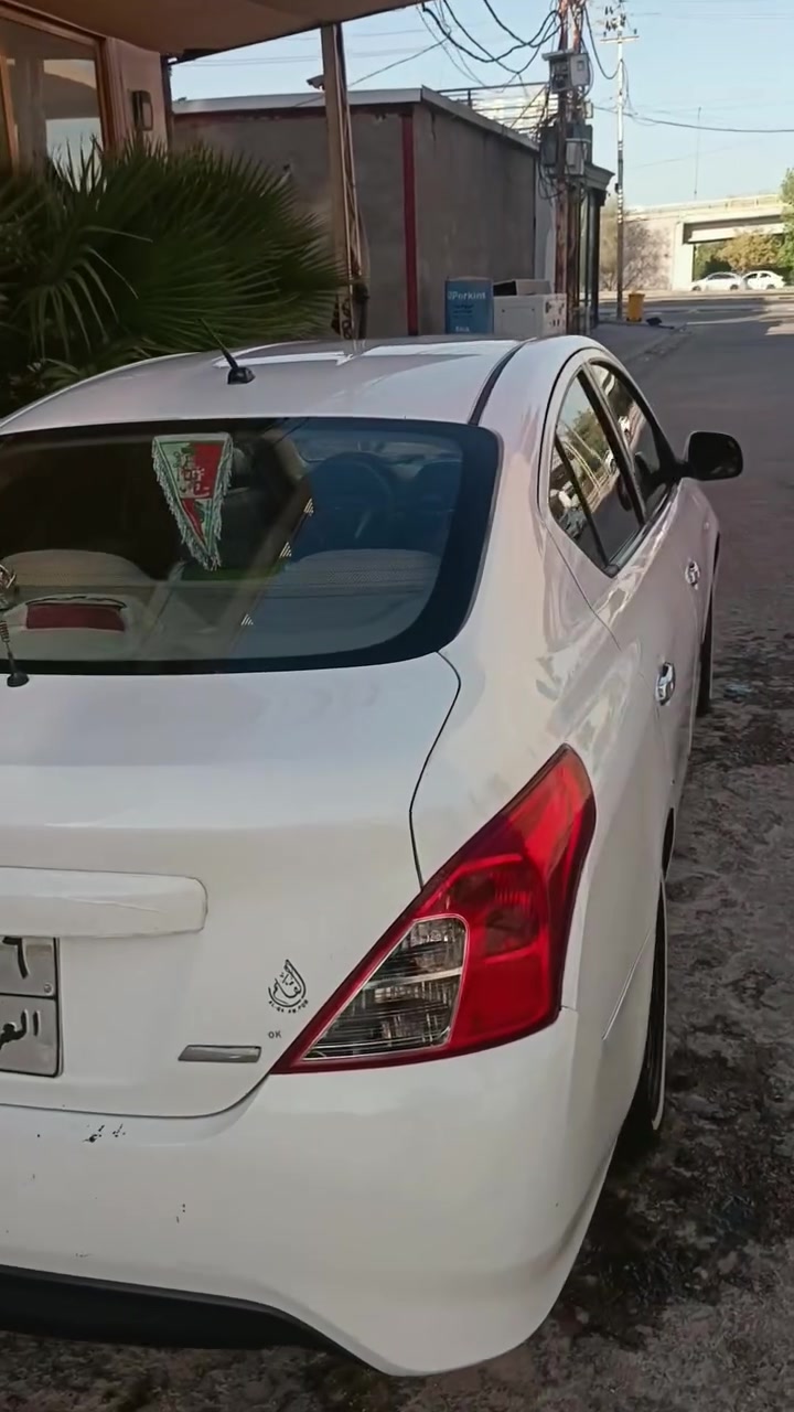 للبيع نيسان صني مديل 2016جاهزه للخير بيهه قطعه وحده صبغ والباقي باردات جاهزه مكينه كير حداديه تبريد تخم تاير ابو الخطه تخم ويل عادي دوشمه نحله رقم اربيل تريد وكاله اتريد تحويل المكان نجف السعر 85بيهه مجال للشراي فقط ***********
