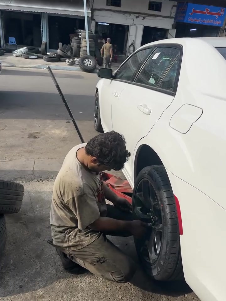 اطارات اوباما • جارجر • بغداد مجمع مشن