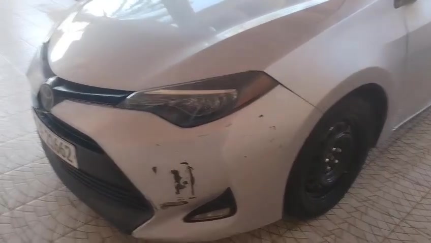 السلام عليكم كورلا ١٨ للبيع رقم بغداد جديد سنويه لحد ٢٠٣١ سياره وارد أمريكي داخله للعراق كلين بدون حادث هنا صار بيه جاملغ صبغ بونيت بلادي بدون دواخل شرط بدون ابارك سياره ماشيه ١٢٠ميل جاهزه من كلشي اني موضح كلشي بالفيديو اخوان اني مكلف بالنشر اتصل *********** مكان السياره ديالى المقداديه السعر 125 بيه مجال
