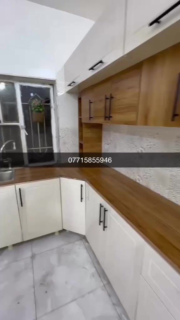 ✨ مطابخ الأميرات ✨
نصمم مطبخك حسب القياس والذوق بأحدث الموديلات والتصاميم العصرية.

✅ خشب MDF و HDF بجودة عالية
✅ تشطيبات أنيقة وتفاصيل دقيقة
✅ جميع الموديلات متوفرة
✅ نرسل لك التصميم والسعر بعد إرسال القياس
✅ توصيل وشد وتركيب لجميع محافظات العراق

📲 أرسل قياس مطبخك وخلي حلمك يصير واقع مع مطابخ الأميرات 👑
واتساب ***********
