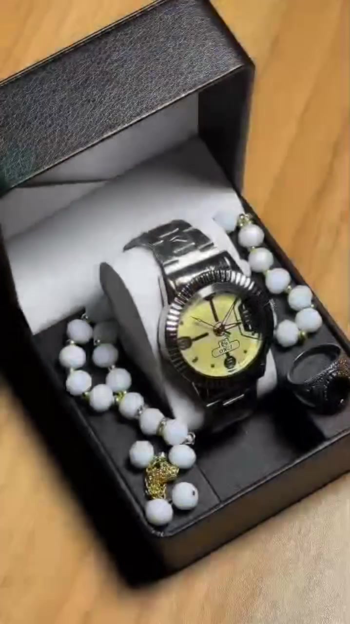 سيت رجالي رائع ومختلف🔥
ساعة ⌚️
سبحة 📿
محبس 💍
الأناقة والفخامة بتنسيق واحد يلوق بمقامك ✨
💰 السعر: 20ألف دينار فقط!
🚚 التوصيل: مجاني لكافة المحافظات!
🛒 للحجز والاستفسار: (الدايركت) 📬
أو تواصلوا معنا عبر الواتساب على الرقم: [***********] 📞 #ساعات #ساعات_فخمه #ساعات_كشخه #ساعات_رجاليه
