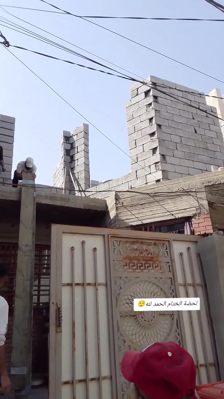 بعقوبة • طابوك بلوك • ترميم بيوت