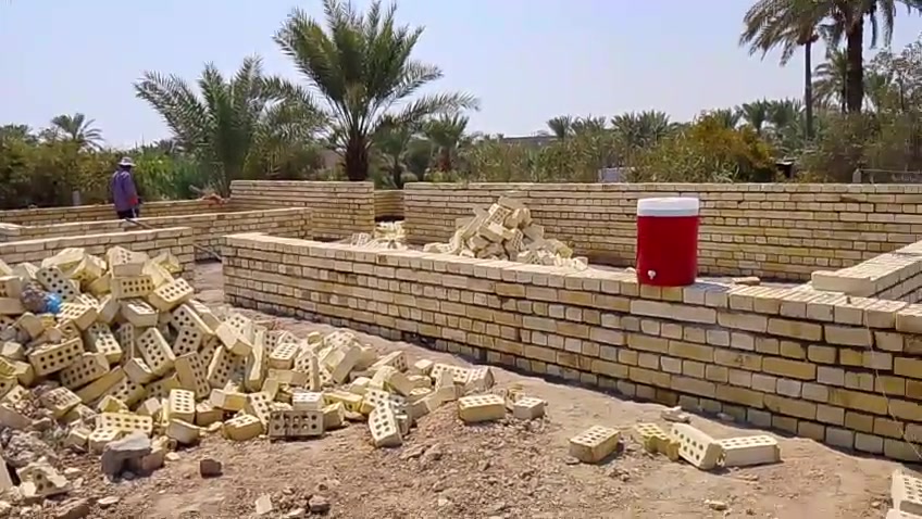 بناء متفرغ • طابوق ابلوك • شغل درجة أولى