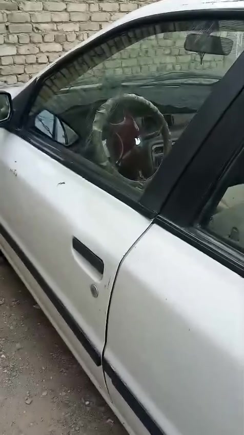 سمند • ٢٠١٢ • مكينة وكير زين