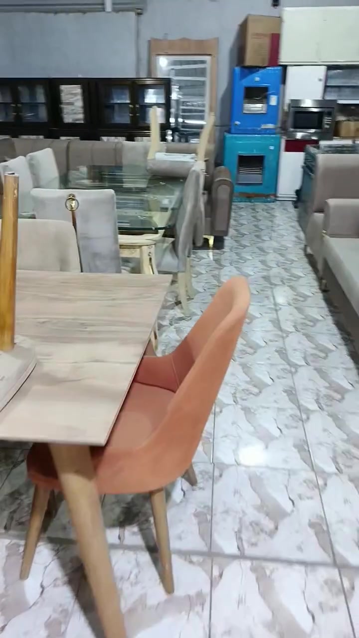 السلام عليكم ورحمه الله 
عرض خاص ومميز على طاولات الطعام 
التفاصيل كامله داخل الفيديو 
العنوان 
الفلوجة حي الجغيفي الثانيه خلف جامع النور 
للاستفسار 
***********
***********
***********
