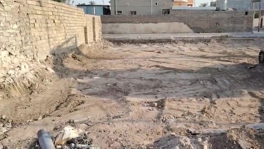 تفليش الدور • رفع النقاض • كاع بيضاء