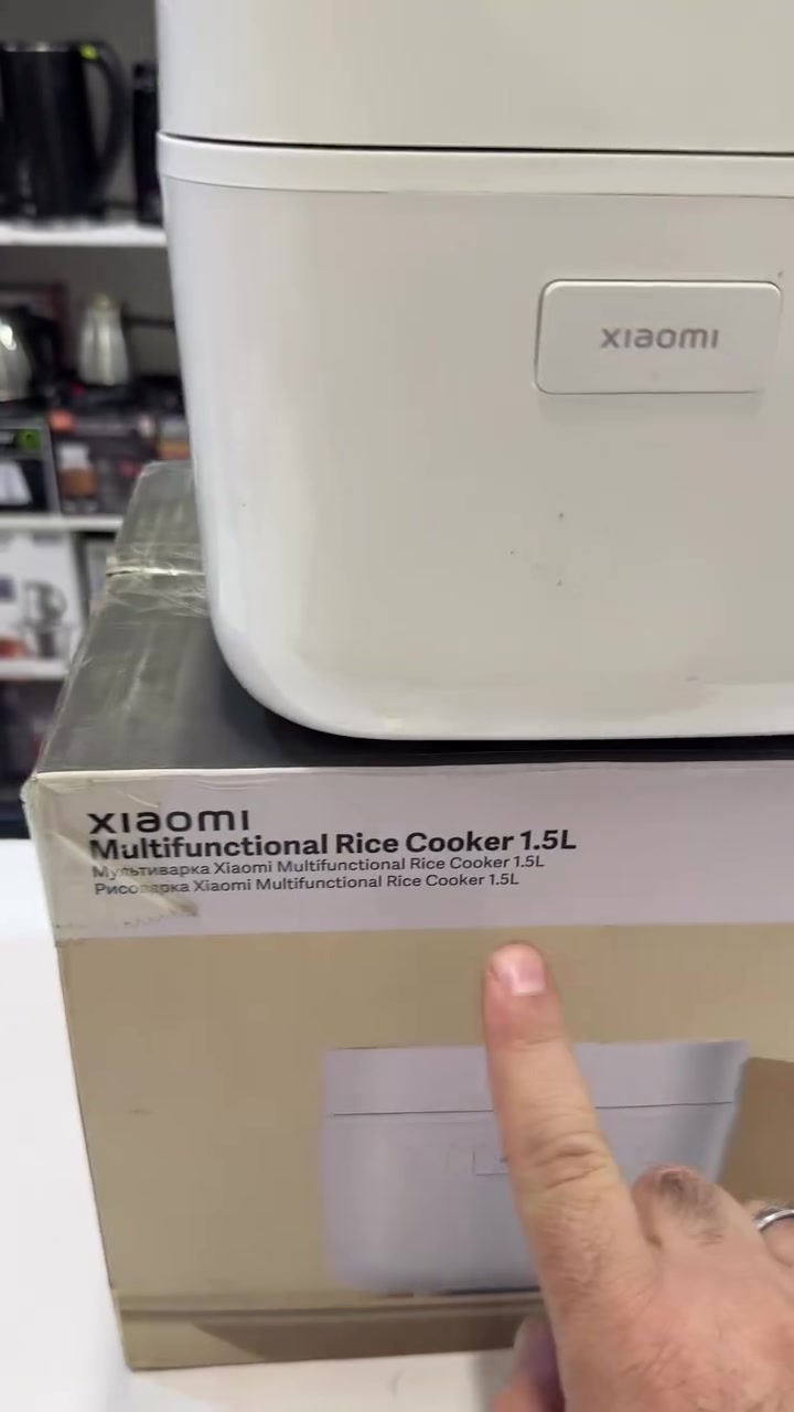 ✨🍚 وصل حديثاً إلى هوبي هوم للبضاعة الأوروبية! 🍚✨

تريد رز مستوي ولذيذ بكل سهولة؟ 😍 إليك قدر طبخ الرز متعدد الوظائف من شاومي Xiaomi سعة 1.5 لتر، خيار عملي لمطبخك اليومي!

✅ تصميم أنيق وعصري ✅ سعة 1.5 لتر ✅ متعدد الوظائف لتحضير الرز وأكلات متنوعة ✅ سهل الاستخدام ومناسب للاستخدام اليومي

🔥 دلّل نفسك بأجهزة منزلية تجمع بين الأناقة والعملية!

📍 العنوان: الفلوجة، قرب تقاطع العيادة الشعبية، مقابل مدرسة الجمهورية.

📞 للاستفسار والطلب: ***********

🛍️ هوبي هوم للبضاعة الأوروبية — الجودة التي تستحقها والأسعار التي تناسبك.

#هوبي_هوم #شاومي #قدر_طبخ_الرز #أجهزة_منزلية #الفلوجة
