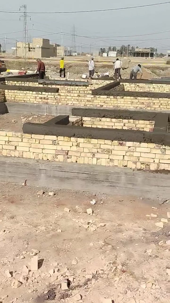 خلفة بناء • الديوانية • بلوك