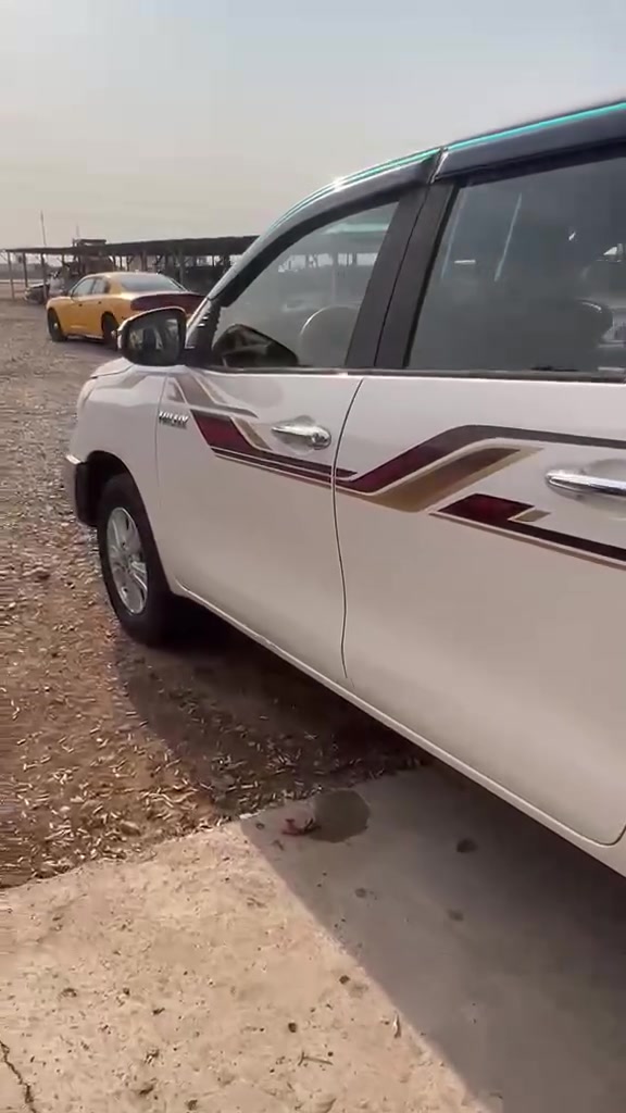 السلام عليكم تويوتا هايلوكس 19 كفاله عامه 
تحويل مباشر 
كويتي اصل 
اوتماتيك 
جاهزه من كلشي 
العنوان ذي قار قضاء الدوايه 
لاستفسار ع رقم 
***********
