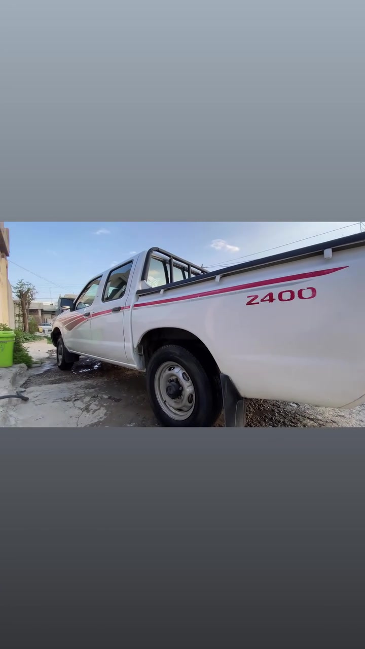 نیسان ٢٠٠٤ سەنەوی هەتا ٢٠٢٩ گێرو مەکینەو ئەکسلی بەشەرت بێ بۆیاخە ***********
