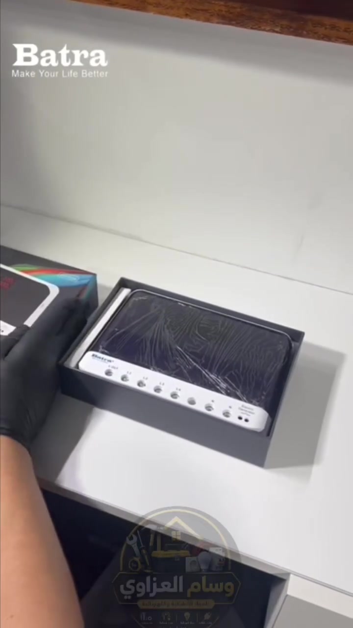 • جهاز تحويل من شركة Batra ⚡
- بنوعين قدرة 60 امبير و 45 امبير
- لتشغيل 4 خطوط 🌪️
- يستخدم لحماية المنازل والمتاجر من التيار العالِ 🚧
- بضمان استبدال لمدة سنه 🔌

زورو موقعنا : بغداد الدورة شارع المعلمين 📍
للتواصل : ***********
***********
خدمة توصيل لجميع المحافضات .
