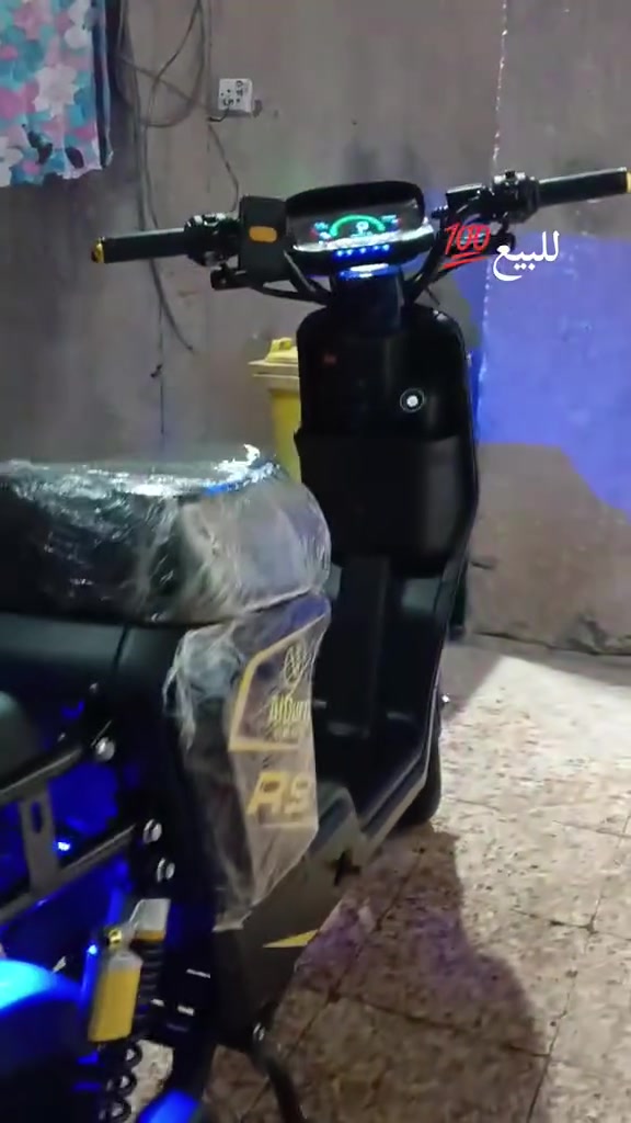 درجة R9لو بنفسجي 2026دراجة نضيفة صار شهرين من ماخذهة مكفولة السعر470وبيهة مجال عنواني الحيانية شارع الطاك الرقم ***********
