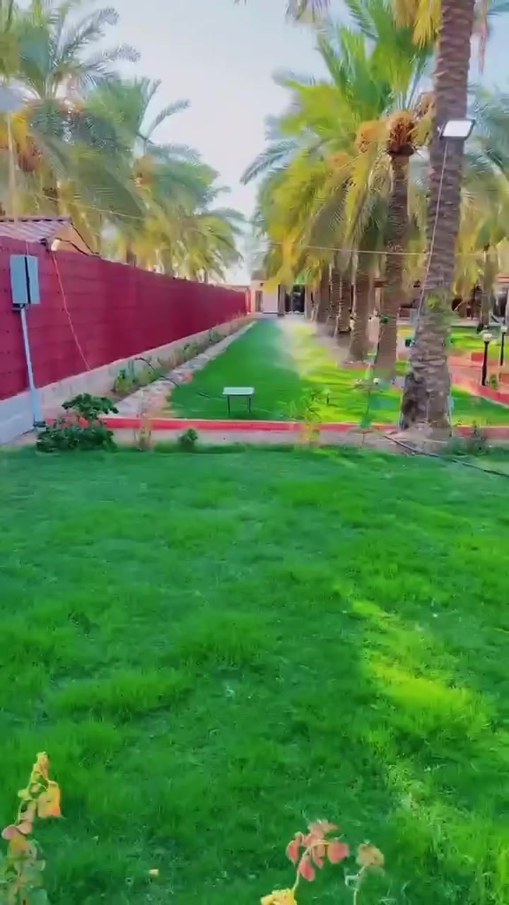 🌿 مزرعة عنب – المدائن 🌿
مكان مرتب، واسع وكبير ومناسب للعوائل والجمعات ✨
📍 الموقع: المدائن
📅 متوفرة طيلة أيام الأسبوع
📲 للاستفسار والحجز واتساب: ***********

