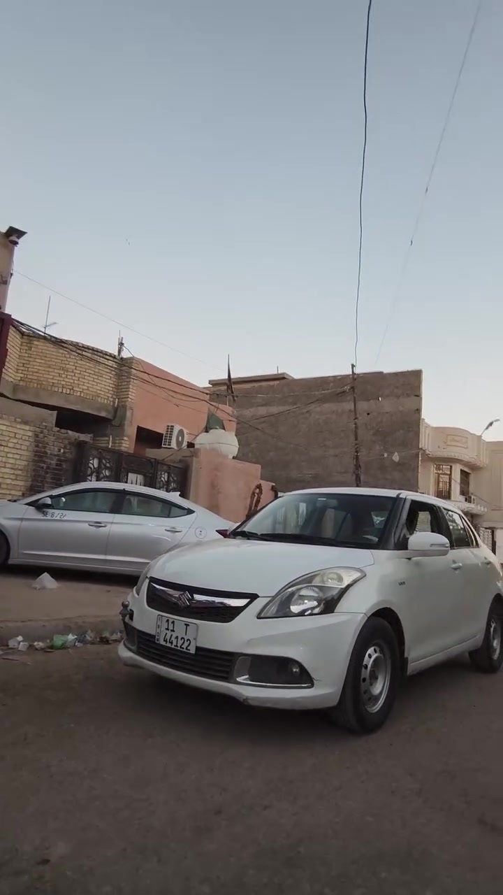 سلام عليكم
سياره سازوكي 
موديل 2016
سياره خير من الله
مكان سياره بغداد
   ***********
