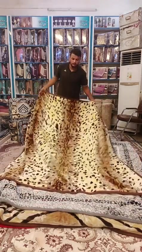 جديد مجمع الرنا المنزلي 
الطابق الثاني للمفروشات
بطانية حفر حراري درجة أولى 
200/240
السعر بس 
ب 25 الف
لحجز واتساب 
***********
