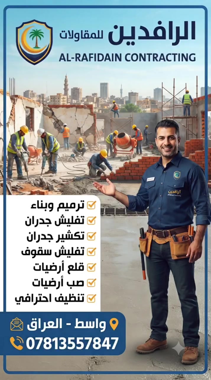 #ترميم #وبناءوصب #وتفليش جدران وتكشير جدران وتفليش سقوف وقلع ارظيات وتنظيف اتصل وتدلل***********
