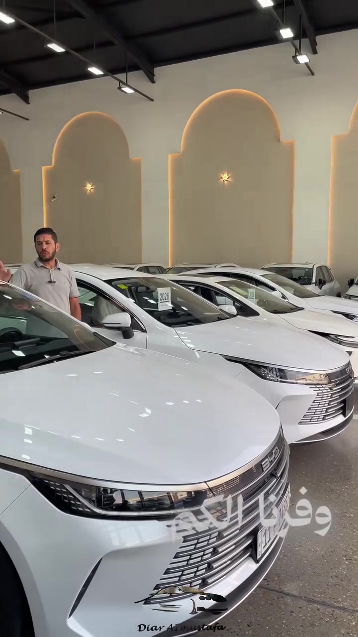 🔥 أقوى سيارات وعروض ممكن تشوفها ببغداد… ما راح تلگاها إلا عند شركة ديار المصطفى

🚘 Toyota Land Cruiser GXR 2026 — 125,000,000 د.ع
👑 Lexus LX700h 2025 — 205,000,000 د.ع
🔥 Mercedes-AMG G63 2023 — توقع السعر بالتعليقات 🚀
🚙 Toyota RAV4 Adventure 2026 — 54,000,000 د.ع
⚡ Toyota Corolla 2026 Hybrid — 29,250,000 د.ع صافي
⚡ BYD Destroyer 2026 — 22,300,000 د.ع صافي
⚡ BYD Destroyer 2025 — 22,000,000 د.ع صافي

📦 جملة ومفرد
📍 بغداد – معارض البياع – الشارع الوسط
📞 *********** | ***********

🏢 شركة ديار المصطفى لتجارة السيارات

#ديار_المصطفى #سيارات_بغداد #سيارات_العراق #Toyota #Lexus
