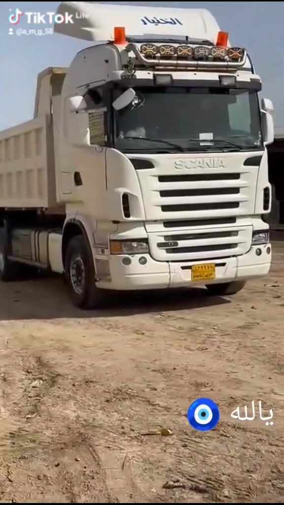السلام عليكم سياره للبيع 2007 مكينه 480 سياره مقفوله بدي تفصال***********

نص مكتوب في الصور:
- TikTok Lite
- @a_m_g_58
