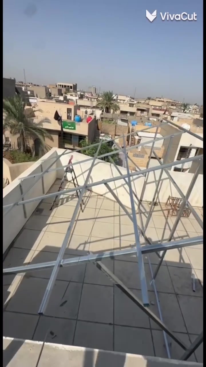 حداد • ألواح شمسية • لحيم وميكانو