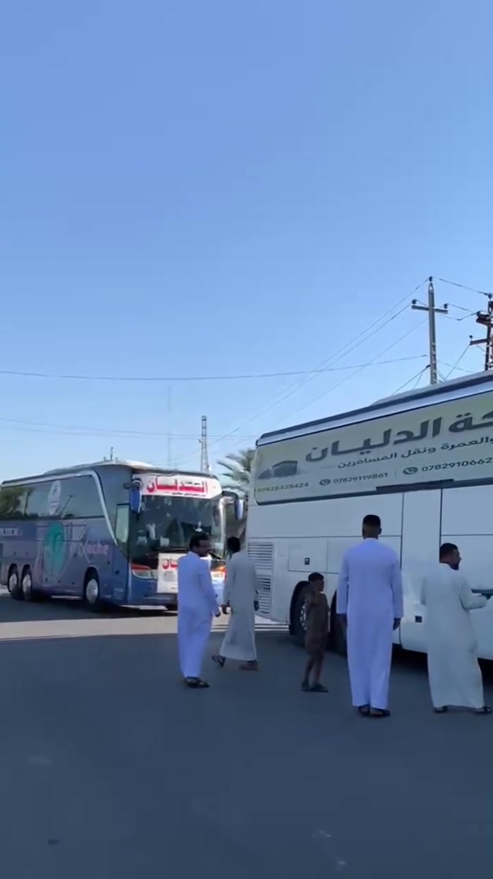 الحمد لله رب العالمين 

بفضل الله وكرمه، عادت بالأمس قوافلنا من الديار المقدسة، بعد أداء مناسك العمرة، سائلين الله أن يتقبل من الجميع ويكتب لهم الأجر والقبول. 

 وغداً بإذن الله تنطلق رحلة الجو إلى الديار المقدسة.

 كما تنطلق قوافل البر بعدد باصين، متوجهين إلى بيت الله الحرام.

 وبإذن الله بدأنا باستلام جوازات الرحلة القادمة لشهر العاشر، لمن يرغب بأداء العمرة ضمن قوافلنا.

نسأل الله أن يكتبها رحلة مباركة، وعمرة مقبولة، وعودة سالمة للجميع. 

 للاستفسار والحجز:
 ***********
