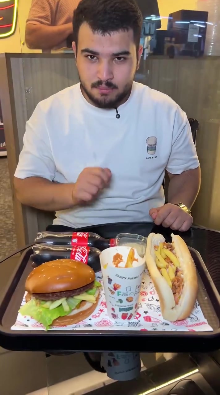🔥 جربتوا صاج مارينا؟
شاورما طيبة، صاج عربي، بركر عراقي عالفحم وريزو مارينا 😋
أسعار مناسبة وطعم يستاهل التجربة.
✨ عدنا عروض مستمرة، ادخلوا للصفحة وشوفوا العرض الأنسب إلكم.
📍 المشتل – شارع المطبك
📞 ***********
📞 ***********
صاج مارينا… جرّب واحكم بنفسك. 🔥
