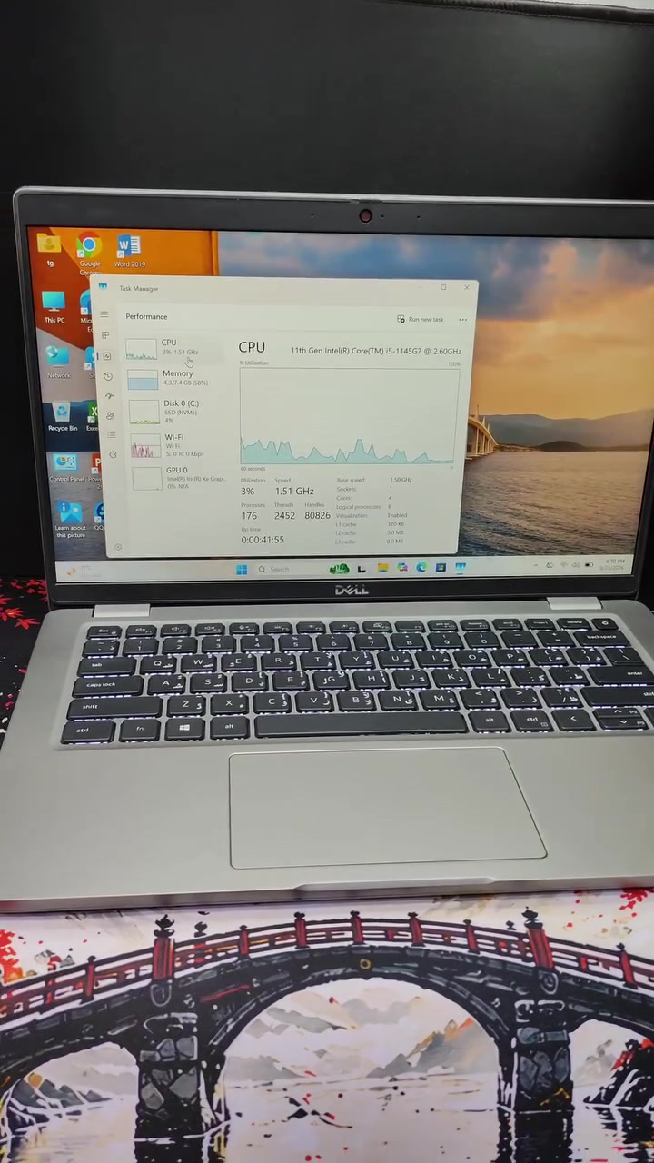 🔥 لابتوب جيل 11 بسعر مميز + توصيل مجاني! 🔥

💻 Dell Latitude 5420
🎓 خيار عملي ومناسب للطلاب، الكليات والجامعات، البحوث، البرمجة والعمل اليومي.

⚡ المواصفات:
• Intel Core i5 – الجيل 11
• RAM 8GB DDR4 قابلة للتطوير
• SSD 256GB NVMe سريع وقابل للتطوير
• Intel Iris Xe Graphics
• شاشة 15.6" FHD
• كيبورد بإضاءة خلفية 💡
• Type-C + HDMI + USB 3.0

🎁 مميزات العرض:
✅ حقيبة + ماوس هدية
✅ التوصيل مجاني 🚚
✅ ضمان شهر كامل 🛡️
✅ فحص وتجربة قبل الاستلام 🔍
✨ نظافة وترتيب يليق بالاستخدام اليومي

📩 للحجز والاستفسار: التواصل خاص
📞 ***********
📱 أو مباشرةً على الرقم

⏳ الكمية محدودة — احجز جهازك قبل نفاد الكمية!
