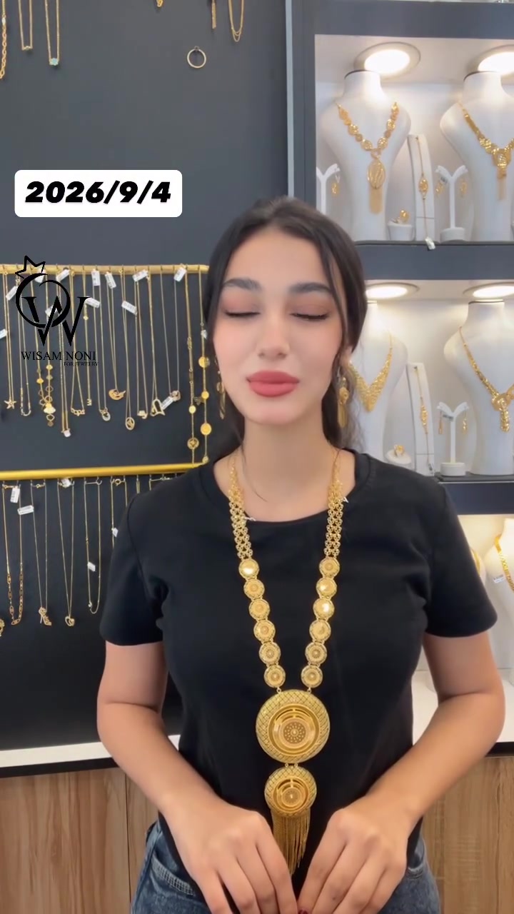 💎مجوهرات وسام 💎

‎العنوان : بغداد حي البنوك سوق الميثاق 🔥🔥

‎
يوجد لدينا خدمة توصيل جميع انحاء العراق 💚

‎اوقات الدوام من الساعه العاشره صباحًا الى الساعة11 ليلآ😍

‎للاستفسار مراسلتنا والاتصال على الارقام

***********
*********** #ذهب#مودل #صياغة#اكسبلور_فولو
