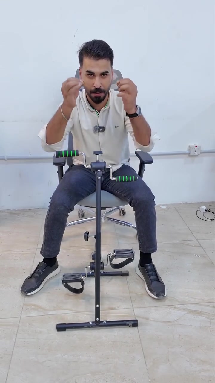 بس ب  55 وتوصيل مجاني انطيك جهاز تترحم على ابوي عليه جهاز يفيد الرياضين ويفيد البيهم سكر و وضغط يساعد على تنشيط الدورة الدموية للحجز واتساب او مراسلة الصفحة ***********
