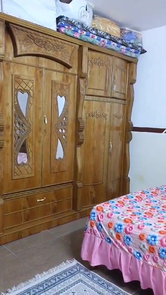 غرفة نوم • صاج • نضافة ١٠٠٪