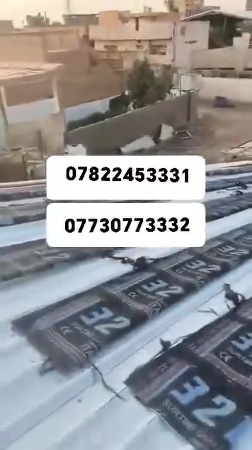 *********** //*********** 
💯 كل يوم ننفذ مشاريع جديدة، ورضا الزبائن هو أكبر دليل على جودة شغلنا.
إذا تريد مكان أبرد بالصيف، أدفى بالشتاء، وتوفر باستهلاك الكهرباء، فالأيزوكام هو الحل.
🎥 شوف الفيديو، وإذا عجبك التنفيذ لا تتردد تراسلنا. 📲 راسلنا خاص او اتصل بنا/ *********** //
***********
